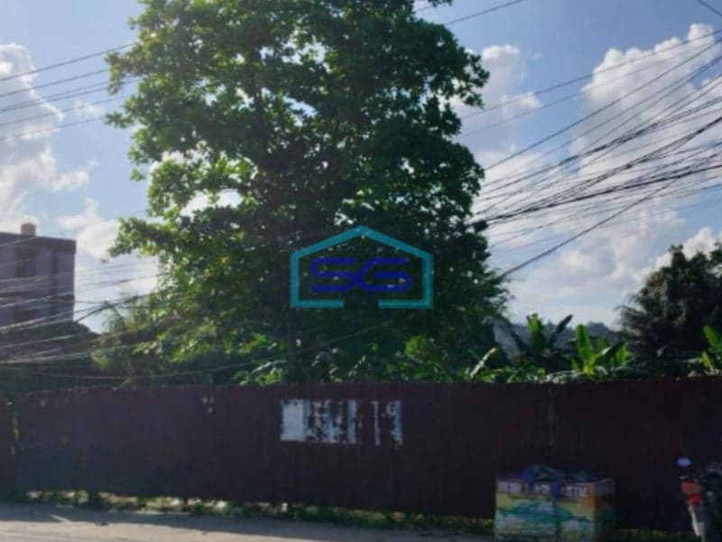 Dijual Tanah di jalan poros Panjaitan Luas Tanah 15000 m²