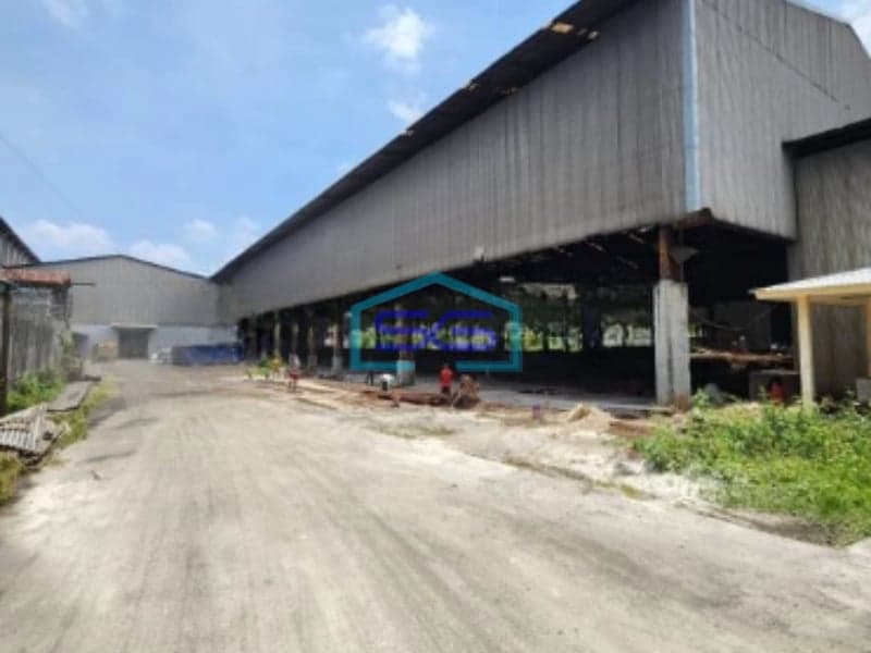 Dijual Ex Pabrik Garmen Di Cikarang Bekasi Jawa Barat Luas Tanah 110000m2