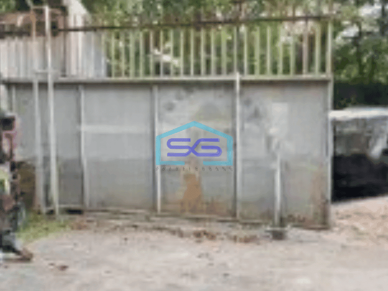 Dijual Gudang 1 Lantai di Kawasan Industri Cikupa Tangerang Luas Tanah  1715 m²