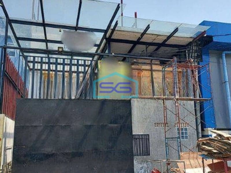 Dijual Gudang Siap Pakai di Pergudangan Elang Laut Jakarta Utara LB 960m2