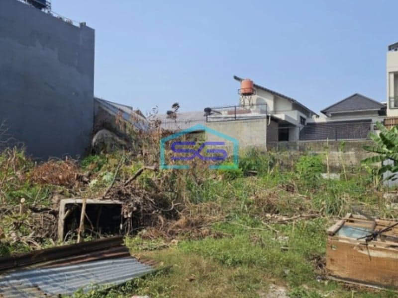Disewakan Tanah Komersil Lokasi Strategis Posisi Hoek di Kemanggisan Jakarta Barat LT 1230m2