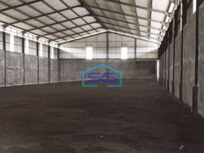 Disewakan Gudang 1 Lantai Luas Bangunan  1400 m² di Parung Panjang Bogor