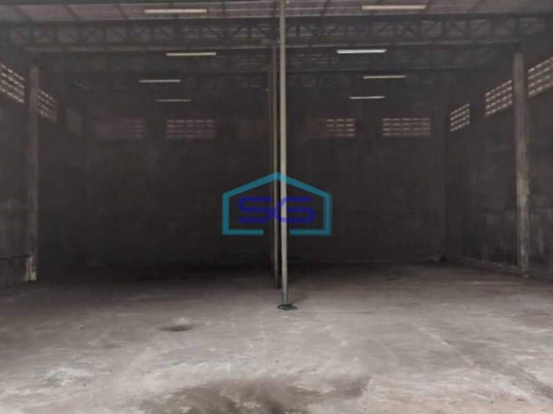 Disewakan Gudang Luas Bangunan  800 m² Lokasi Bekasi