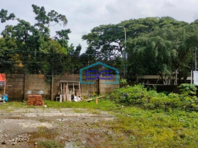 Dijual Tanah  Lokasi Strategis di Senen Jakarta Pusat Luas 4500 m²