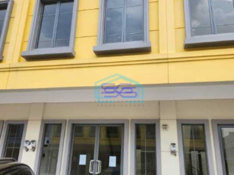 Disewakan Ruko Baru Siap Pakai di Maggiore Gading Serpong Tangerang Luas Bangunan  91 m²