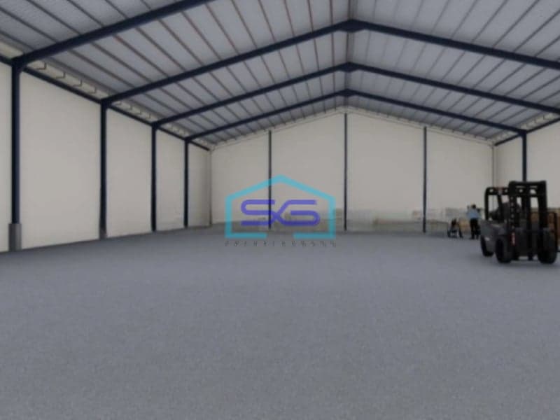 Disewakan Gudang Siap Huni Industri Delta Silicon Lippo Cikarang LB 1398m2