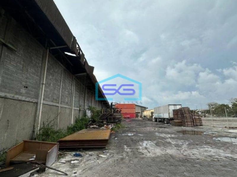 Disewakan Gudang Dan Tanah 1.8 Ha di Marunda Cilincing Jakarta Utara Siap Pakai