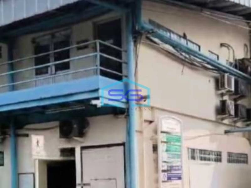 Dijual Pabrik Siap Pakai di Kawasan Industri Luas Bangunan 9000m2 Di Jatiuwung Tangerang