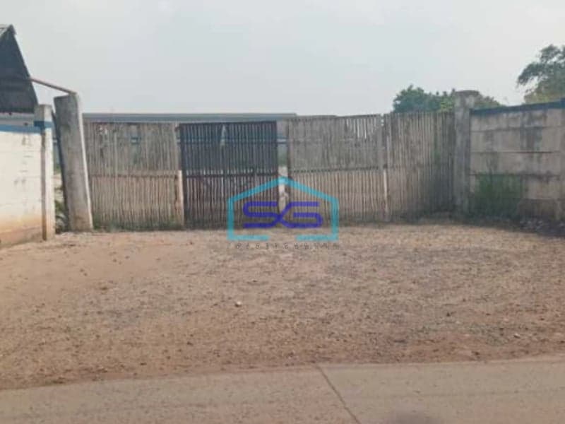 Disewakan Tanah Siap Bangun Di Burangkeng Setu Bekasi Luas 8000m2