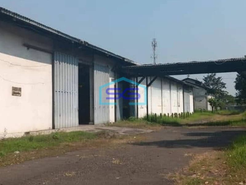 Dijual Cepat Pabrik Gudang Murah Kletek Dekat Tol Waru Surabaya LT 45717m2
