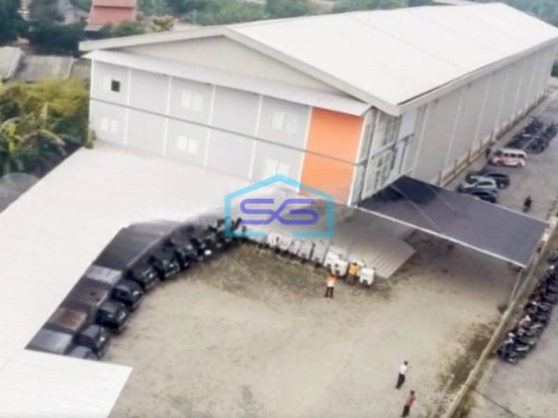 Dijual Gudang Siap Pakai Bintara Bekasi Luas Bangunan  2640 m²
