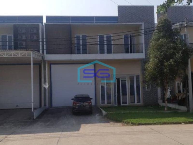 Dijual Gudang 2 Lantai Bizpoint Cikupa Tangerang LT 360m2