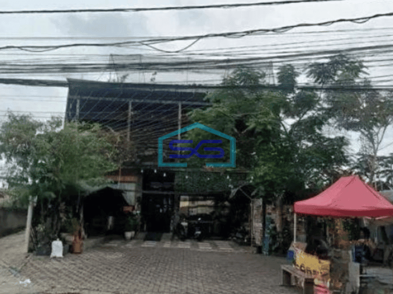 Dijual Ruko Ex Restaurant Lingkungan Ramai di Pulogebang Jakarta Timur Luas Tanah 460 m²