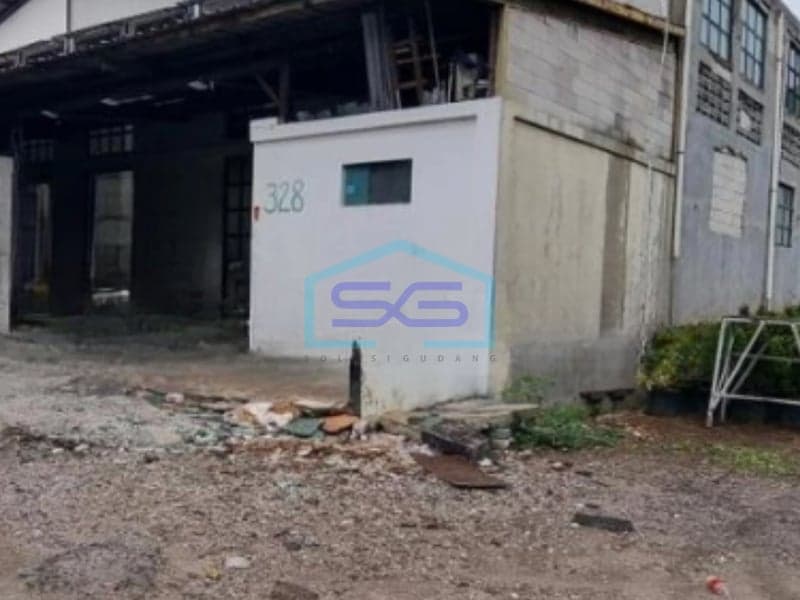 Warehouse for Rent with 40ft Container Access, Land Area 1500 m² in Tangerang