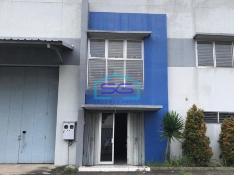 Dijual Gudang Luas Tanah 1610m2 Di Kawasan Industri Delta Silicon Cikarang Bekasi