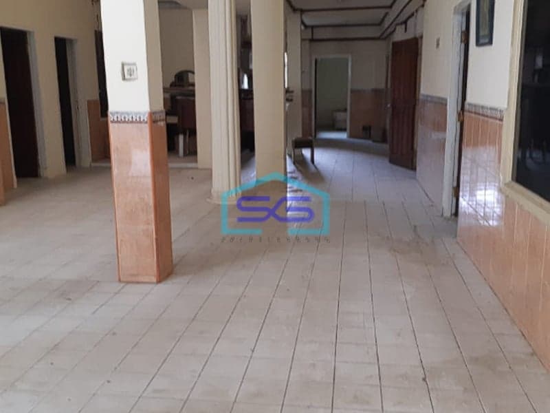 Dijual Ruang Usaha Vintage Tempo Dulu Pusat Kota Palembang LB 1395m2