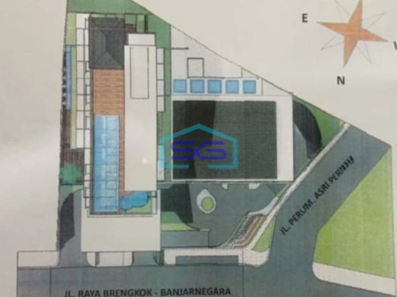 Dijual Tanah Strategis Pinggir Jalan Raya Wonosobo Jawa Tengah LT 2520m2