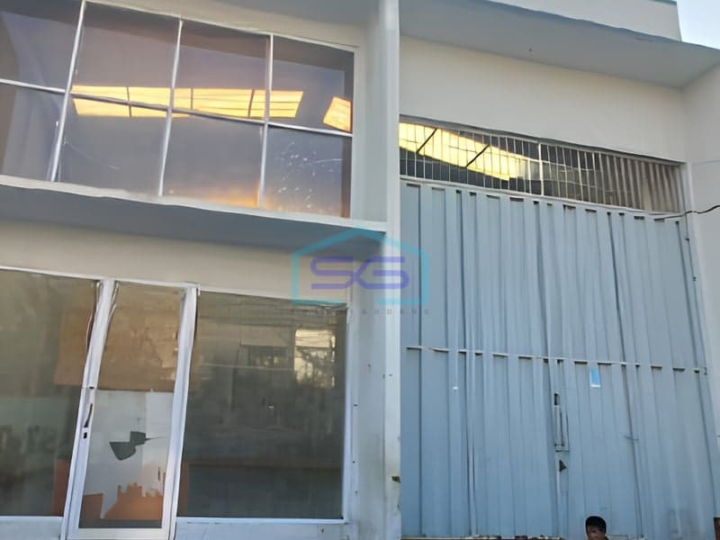 1-Story Warehouse for Rent with 200 sqm Building Area in Kalideres, West Jakarta