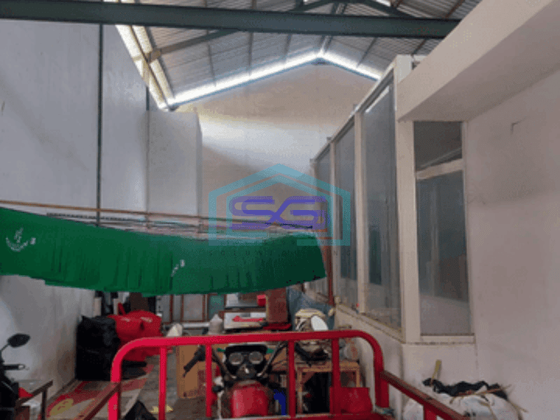 Dijual Gudang industri Gunung Anyar Surabaya
