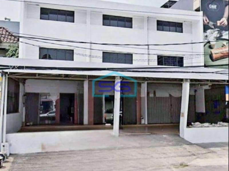 Dijual Ruko Gandeng 3 di Kebon Jeruk Jakarta Barat 3 Lantai