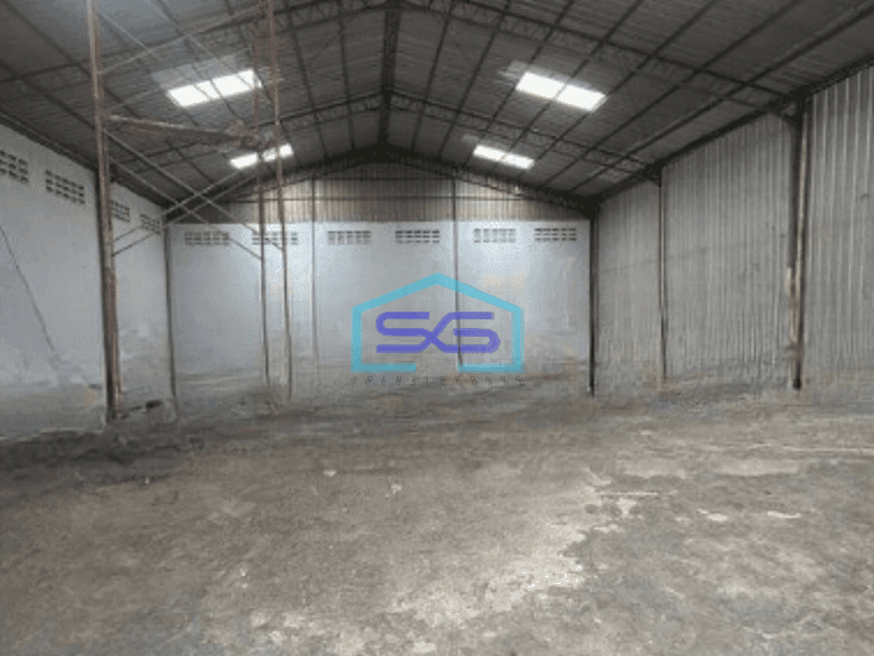 Disewakan Gudang Akses Container 40 Feet Luas Bangunan  480 m² di Cipondoh Tangerang