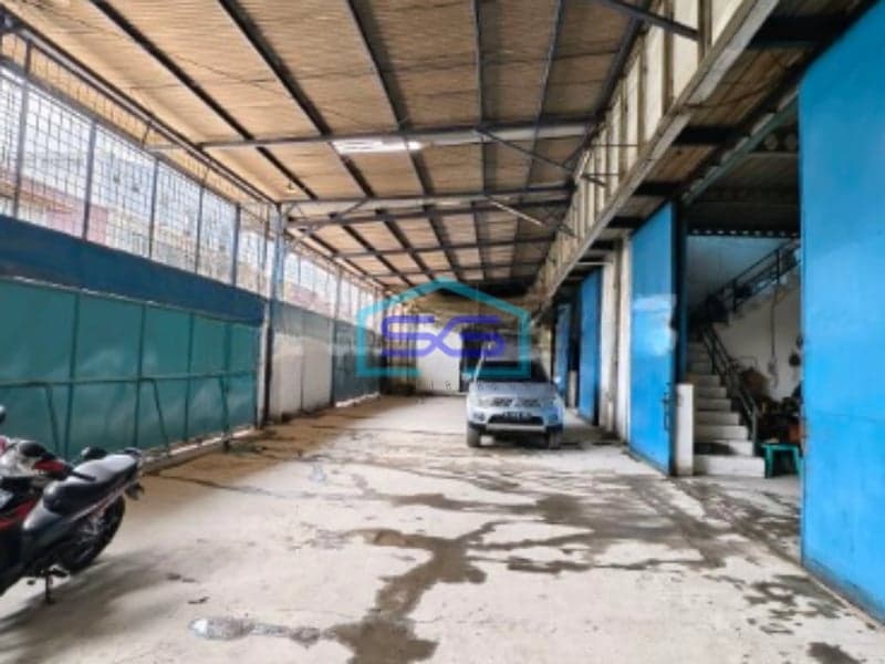Dijual Gudang Komplek Pergudangan Miami Kalideres Jakarta Barat LT 690m2 Siap Huni