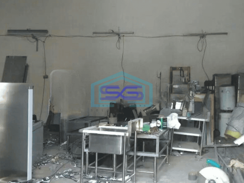 Dijual Gudang Yos Sudarso Kec.Benda,Tangerang