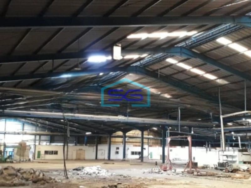 Dijual Pabrik Akses Container 40 Feet Luas Bangunan  170000 m² Lokasi Cikarang Bekasi