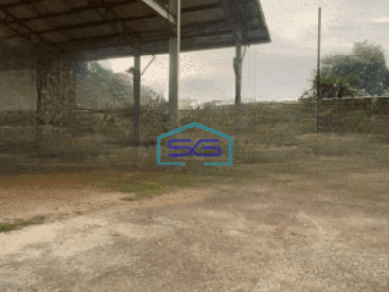 Dijual Tanah Lahan Gudang Lokasi Strategis di Legok Tangerang Luas Bangunan  650 m²