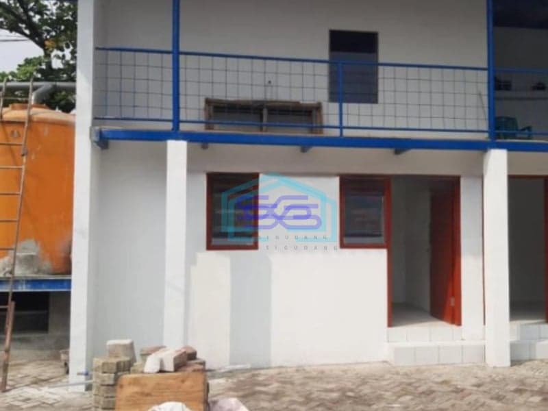 Dijual Gudang Luas Bangunan 441 m² Lokasi Kalianak Surabaya