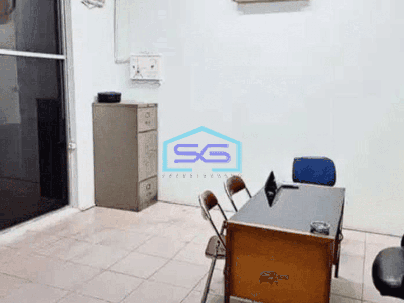 Disewakan Gudang Siap Huni Cideng Barat Jakarta Pusat LT 416m2