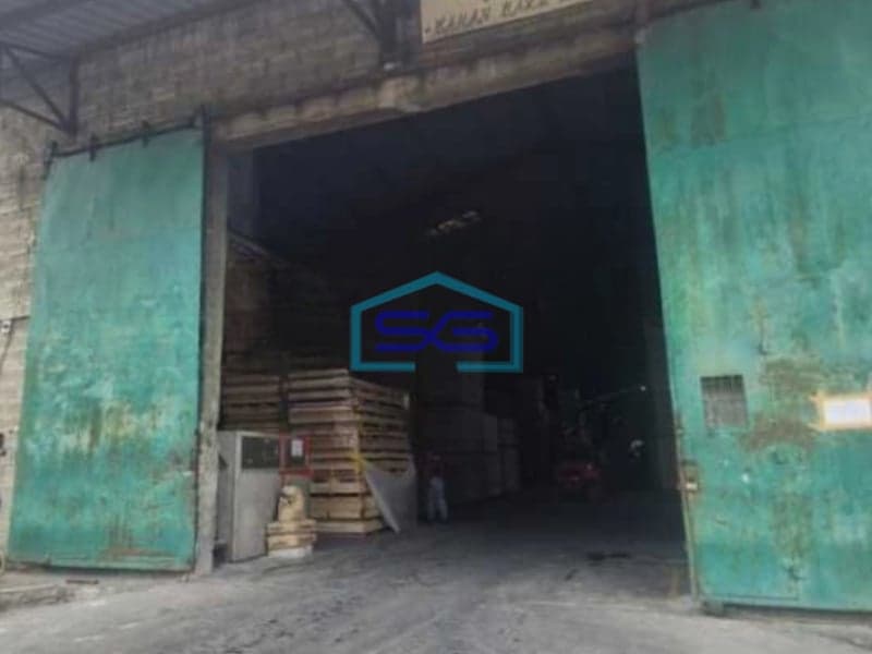 Dijual Pabrik Luas Bangunan 3000 m² Lokasi Tangerang