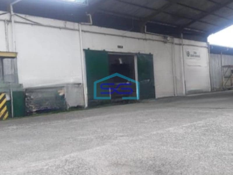 Dijual Gudang Luas Bangunan 3209 m² Lokasi Cikande Serang