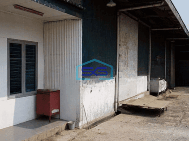 Dijual Gudang Luas Bangunan 600 m² di Kapuk Kamal Jakarta Barat