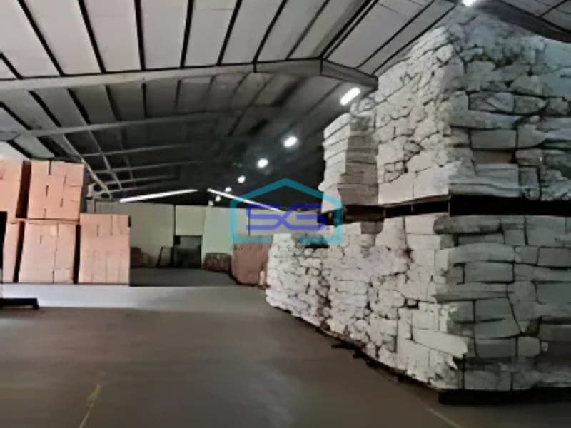 Disewakan Gudang Bagus Produktif Lokasi Strategis Area Ujungberung Bandung LT 3000m2