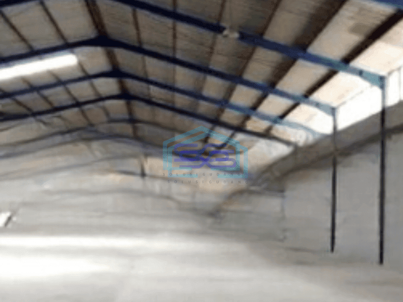 Disewakan Gudang Luas Bangunan  1000 m² di Cikupa Tangerang
