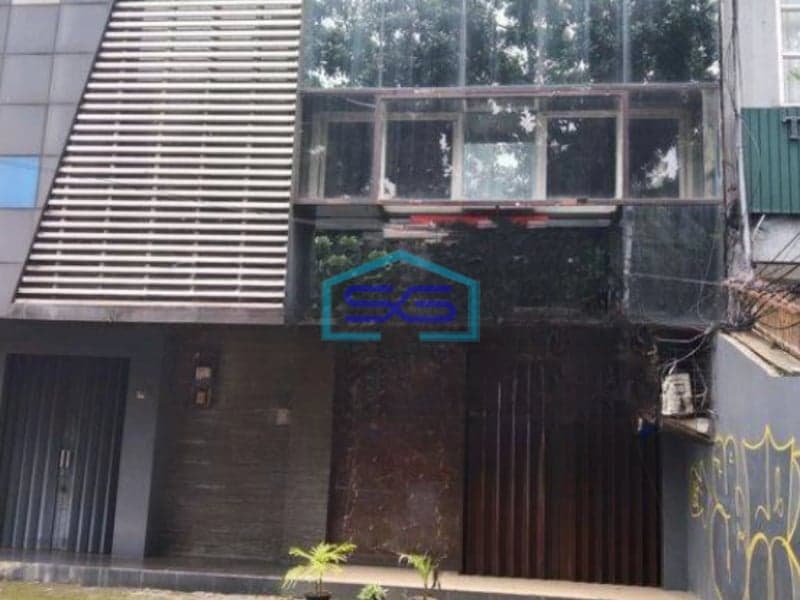 Disewakan Ruko 4 Lantai Daerah Barito Kebayoran Baru Jakarta Selatan