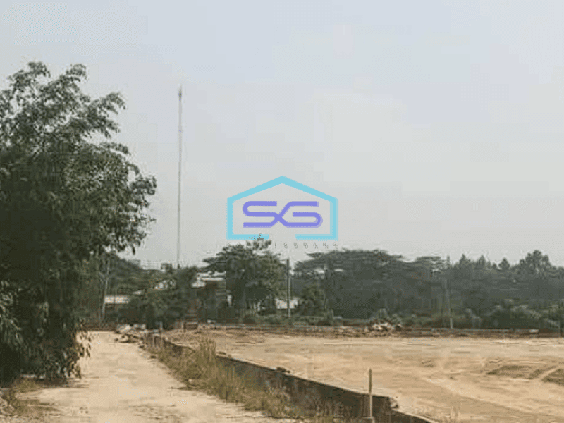 Disewakan Tanah Kavling ex waskita Lokasi Strategis di Cibubur Depok