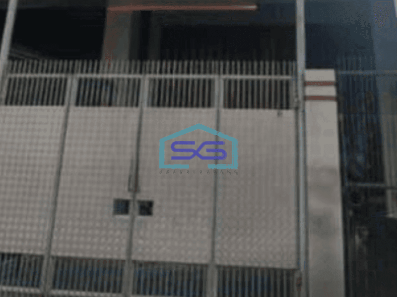 Dijual Ruko di Kemayoran Jakarta Pusat Laus Bangunan  240 m²