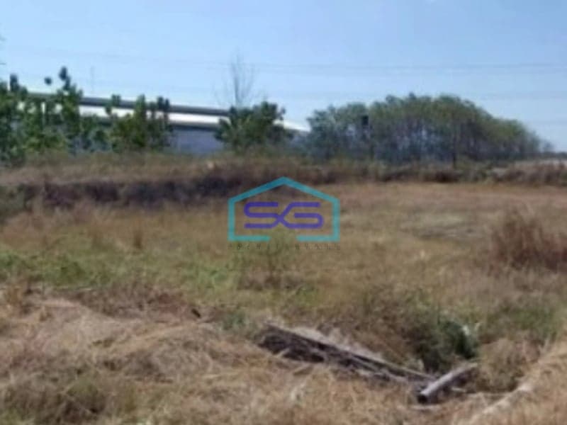 Dijual Lahan Tanah Zona Industri Lokasi Pedan Klaten Jawa Tengah Luas 6700m2