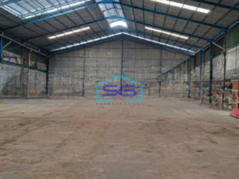 Disewakan Gudang Lokasi Bebas Banjir Luas Tanah 1500 m² di Padalarang Bandung