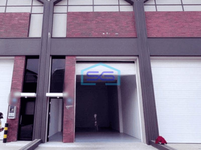 Dijual Gudang Baru Bizpark PIK 2 Jakarta Utara Luas Tanah 120m2 Brand New