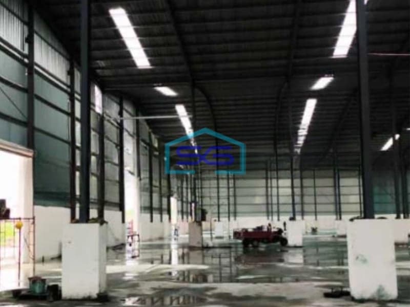 Disewakan Gudang Baru Luas Tanah 22650 m² Lokasi Bebas Banjir di Pakuhaji Tangerang