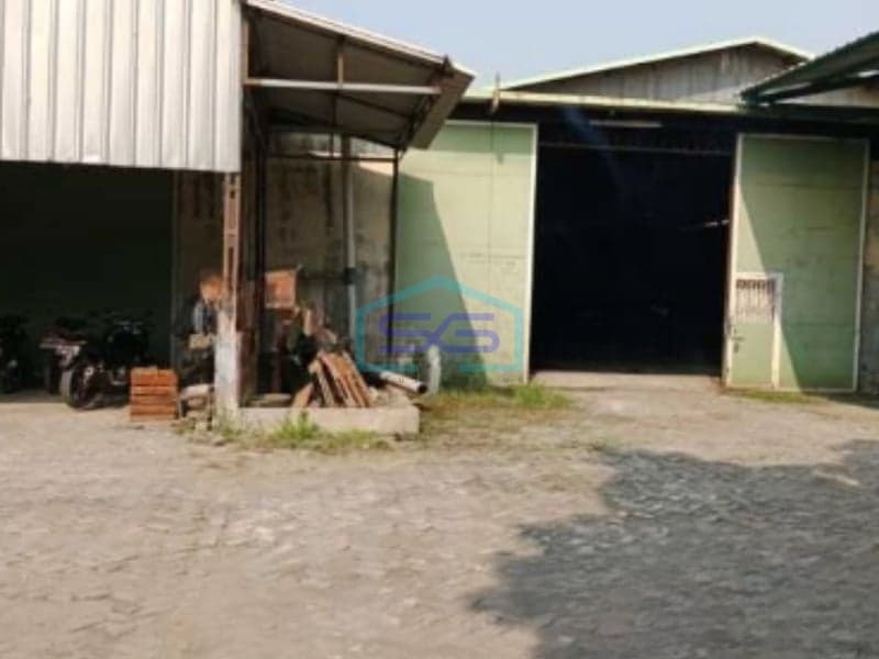 Dijual Gudang di Akong Sepatan Tangerang Luas Tanah 4600m2 Kawasan Industri