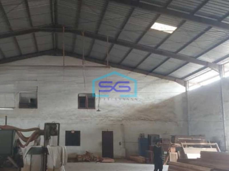 Dijual Gudang Siap Pakai Luas Bangunan  3000 m² Lokasi di Jatake Tangerang
