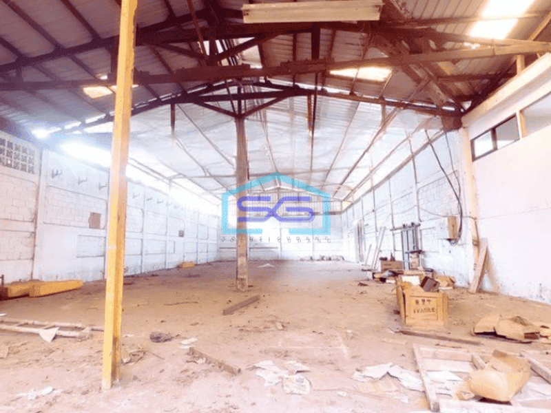 Dijual Gudang di Cakung Jakarta Timur Luas Tanah 648 m²