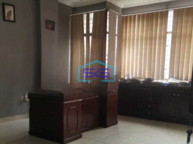 Dijual Ruko Luas Bangunan 250 m² Lokasi Gambir Jakarta Pusat