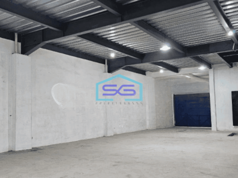 Disewakan Gudang Siap Pakai Luas Bangunan 450 m² di Pantai Indah Kapuk Jakarta Utara