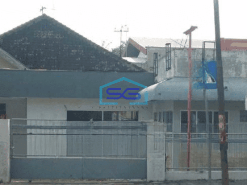 Disewakan Ruang Usaha di Laweyan Solo Luas Tanah 975 m²  Cocok Untuk Segala Usaha