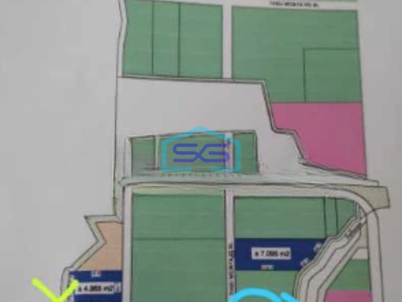 Dijual tanah industri di kawasan industri Di Semarang Barat